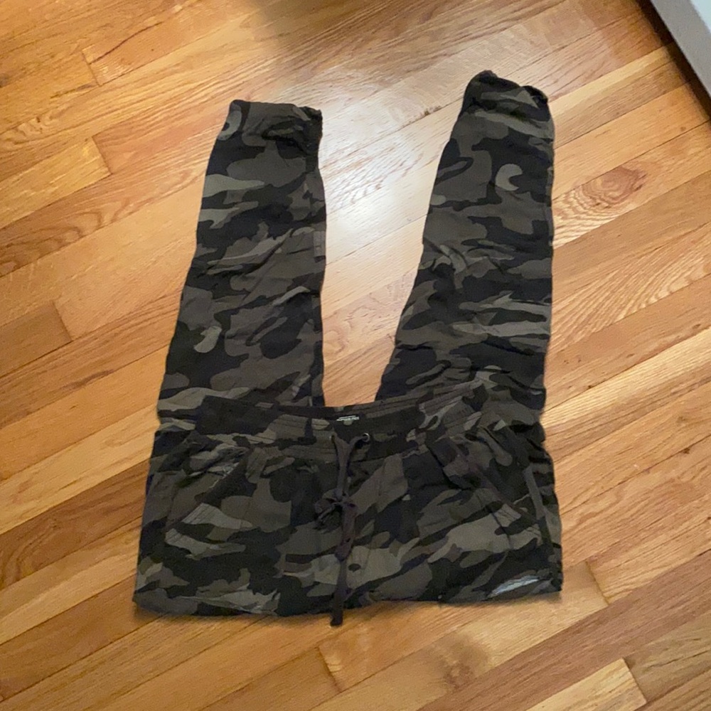 Camo joggers from Tillys